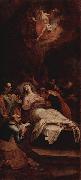 UNTERBERGER, Michelangelo Tod der Maria oil on canvas